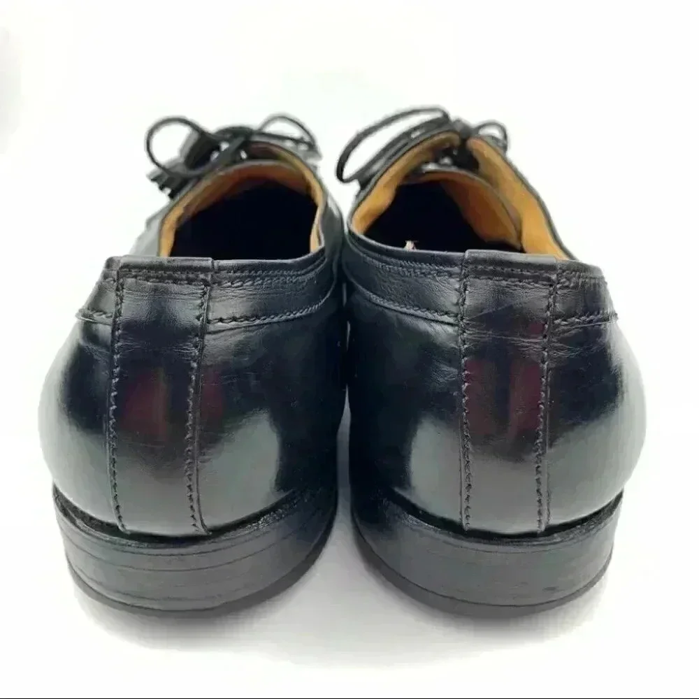 Allen Edmonds Mens Menton size 12 AA black Leather